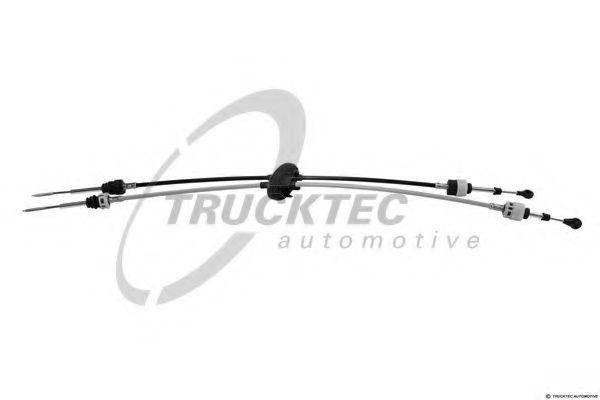TRUCKTEC AUTOMOTIVE - 02.24.023 - Трос куліси MB Sprinter 906 2.2CDI/VW Crafter 2.5TDI 06-