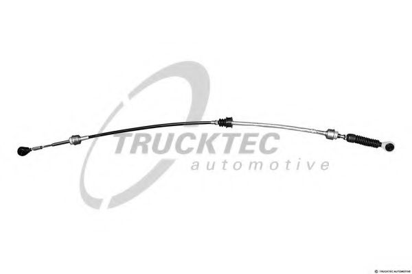 TRUCKTEC AUTOMOTIVE - 02.24.024 - Трос коробки передач (жовтий) DB Vito 96-03 118-114 1158 mm