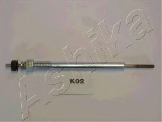 ASHIKA - 01-0K-K02 - Свічка розжарювання 11V 126/24,5mm M8x1 Hyunday/KIa H-1/Sorento 2,5CRDI