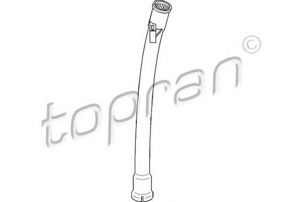 TOPRAN - 108 032 - Направляюча масляного щупа VW Caddy 04-