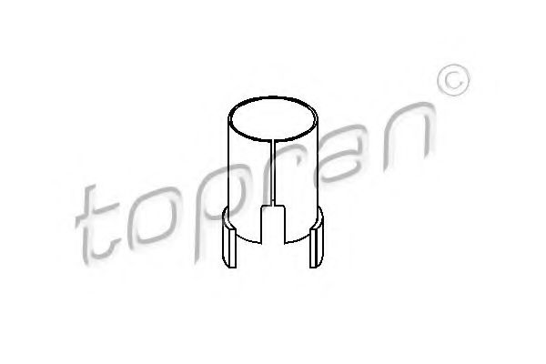 TOPRAN - 100 070 - Втулка напрaвляюча вижимного підшипника VW Golf II 1.6D 83-