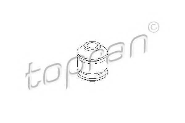 TOPRAN - 108 554 - Сайлентблок зад.тяги стабілізатора Audi 80/100