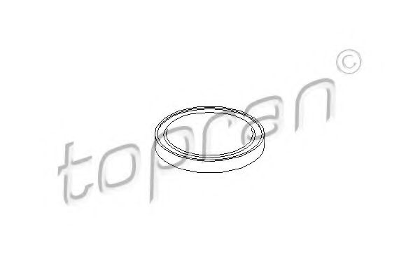 TOPRAN - 108 618 - Ковпачок маточини ступиці VW