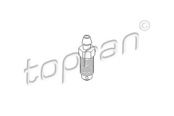 TOPRAN - 107 504 - Штуцер прокачки гальм (L=36,0mm d=11mm M10x1)