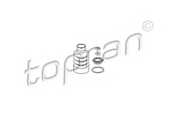 TOPRAN - 108 988 - Р-кт робочого циліндра зчеплення VW T4 96-