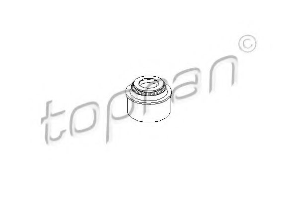 TOPRAN - 201 256 - Сальники клапанів Opel 1,2-1,3/1,6-1,8 Ohc 03.79-