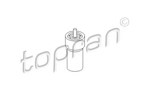 TOPRAN - 201 626 - Розпилювач Opel Omega 1.6/2.3 85-