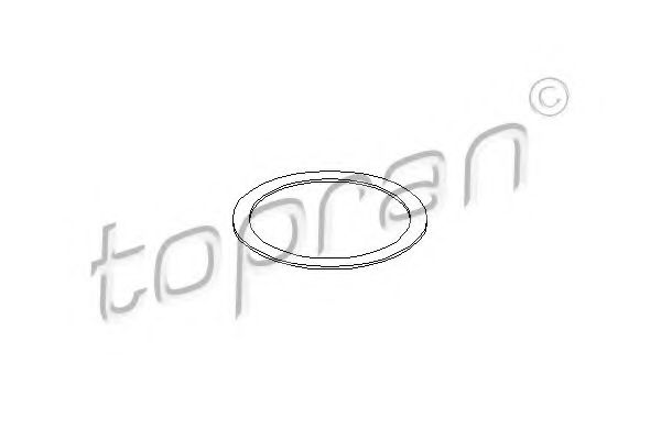 Прокладка до глушника перед. Opel Astra G 2.0Di 98-/Vectra B 2.DTi 16V 97-