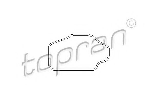 TOPRAN - 202 330 - Прокладка термостата Opel Astra G /H 2.0 Turbo 2.0 04-