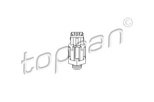 TOPRAN - 207 825 - Датчик детонаціі