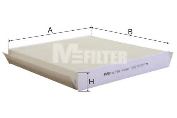 MFILTER - K 930 - Фильтр салона CITROEN XSARA (пр-во M-filter)
