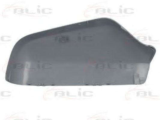 BLIC - 6103-01-1321237P - Корпус зовн. дзеркала лів. Opel Astra G 1.6 98-04