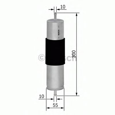 BOSCH - 0 450 905 905 - Фільтр паливний Bmw 316i, 318i, 318is, 328i, 530i, 54