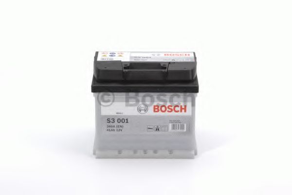 BOSCH - 0 092 S30 010 - АКБ Bosch S3 41Ah/360A (-/+) 207x175x175 B13