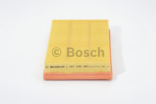 BOSCH - 1 457 433 323 - Фільтр повітряний Ford Focus C-Max/Focus II 04-/Volvo S40 1.8 04- (190*57*281)
