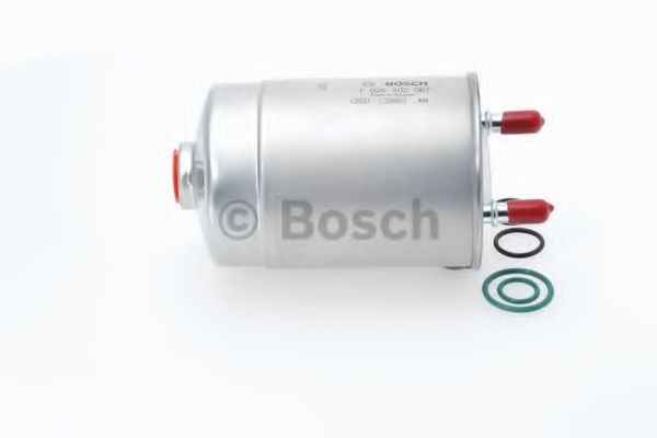 BOSCH - F 026 402 067 - Фільтр паливний Renault Megane 1.5/1.9/2.0 DCI 08-