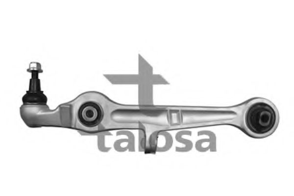 TALOSA - 46-09606 - Важіль перед. нижній прямий L/P (внутр. с/б h=37mm)  VAG 97-