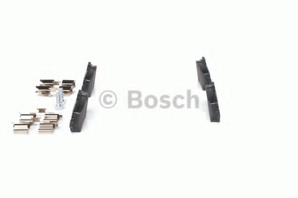 BOSCH - 0 986 424 470 - Торм колодки дисковые (пр-во Bosch)