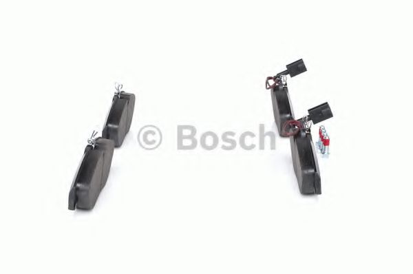 BOSCH - 0 986 424 556 - Гальмівнi колодки дисковi перед. (з датч.) Citroen Jumper 1.9D-2.8D 02.94-04.02