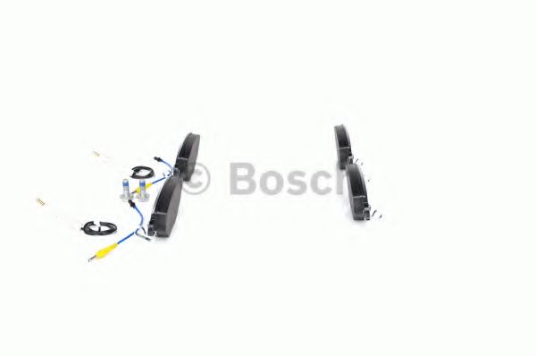 BOSCH - 0 986 424 582 - Торм колодки дисковые (пр-во Bosch)