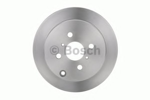 BOSCH - 0 986 479 087 - Диск гальмівний задн. Toyota Yaris 99- (235x18)