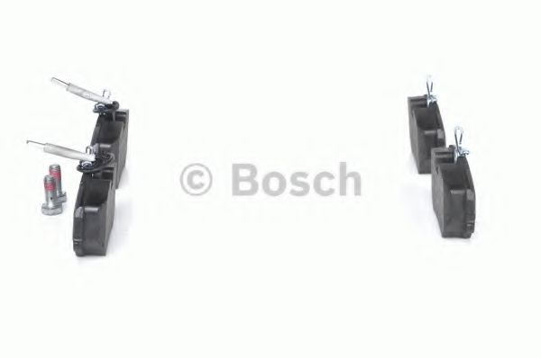 BOSCH - 0 986 492 090 - Торм колодки дисковые (пр-во Bosch)