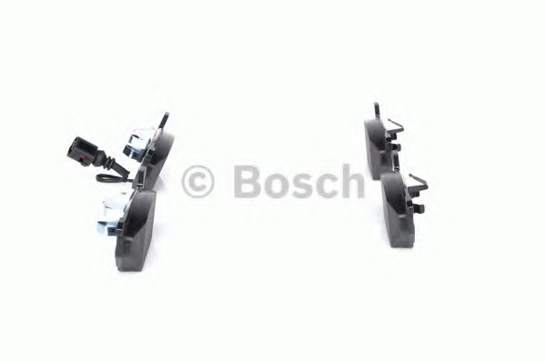 BOSCH - 0 986 494 019 - Гальмівні колодки дискові перед. Audi A3 1.9TDI 96-/Skoda Octavia 1.4-1.9TDI/ 2.0I 00-