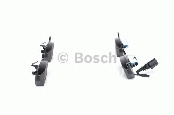 BOSCH - 0 986 494 019 - Гальмівні колодки дискові перед. Audi A3 1.9TDI 96-/Skoda Octavia 1.4-1.9TDI/ 2.0I 00-