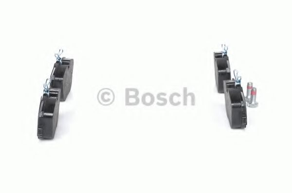 BOSCH - 0 986 494 058 - Торм колодки дисковые (пр-во Bosch)