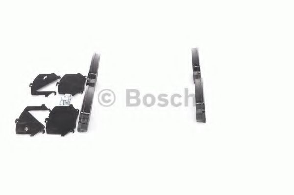 BOSCH - 0 986 424 669 - Торм колодки дисковые (пр-во Bosch)