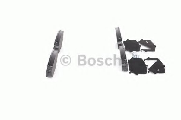 BOSCH - 0 986 424 669 - Торм колодки дисковые (пр-во Bosch)