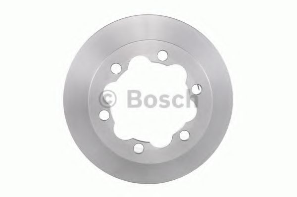 BOSCH - 0 986 478 555 - Гальмівний диск заднiй DB Sprinter Series (W906)/Sprinter Series (W903)/Sprinter Series (W904)/LT (95-06)
