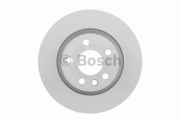 BOSCH - 0 986 478 569 - Гальмівний  диск зад. Caravelle/Multivan/Sharan/Transporter 08.98>