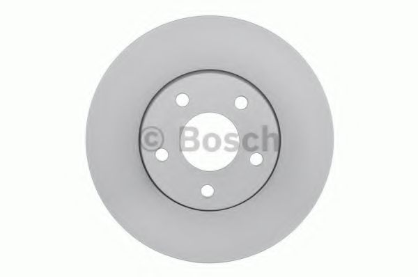 BOSCH - 0 986 479 173 - Диск гальмівний перед. Ford Focus II 04-/ C-Max 03-/Volvo S40/V50 04- (278 X 25)