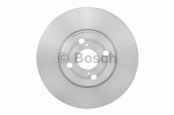 BOSCH - 0 986 479 245 - Гальмівний диск перед. Toyota Corolla 2.0D 02-