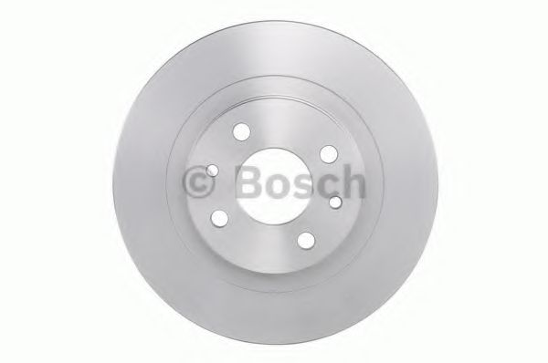BOSCH - 0 986 479 346 - Диск тормозной ВАЗ 2112 передний вентилируемый (пр-во Bosch)