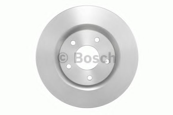 BOSCH - 0 986 479 358 - Диск гальмівний перед. Nissan Qashqai 1.6 16V 2.0 16V 1.5DCI 06.12-, 2.0DCI 07.04-