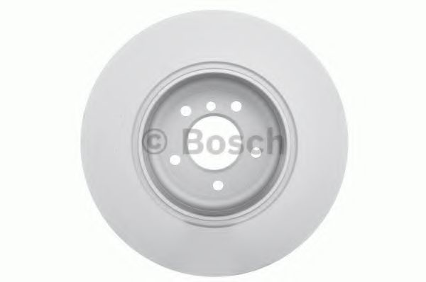 BOSCH - 0 986 479 729 - Гальмівний диск зад. (345x24x22.4) BMW 525i 03- (вентил.)