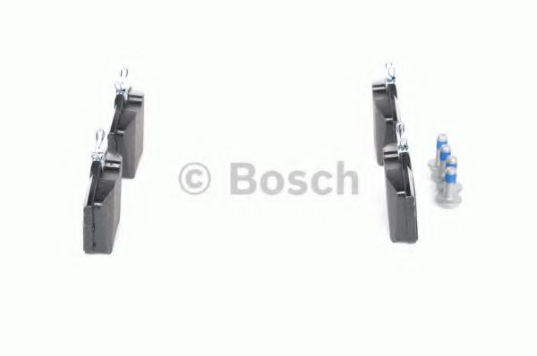 BOSCH - 0 986 494 095 - Колодки гальмівні дискові