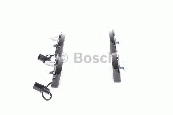 BOSCH - 0 986 494 104 - Гальмівні колодки дискові перед, Audi A4 1.6-3.2FSi/A6 III/A6 Quattro III 4.2 04- /T-5