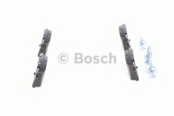 BOSCH - 0 986 494 199 - Гальм.колодки зад. Citroen C4 Picasso 1.8i16V 1.6/2.0HDI 07-