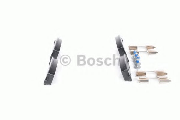 BOSCH - 0 986 494 213 - Гальмівнi колодки дискові зад. Ford Galaxy 1.8 CTDI, 2.0 CTDI 06-