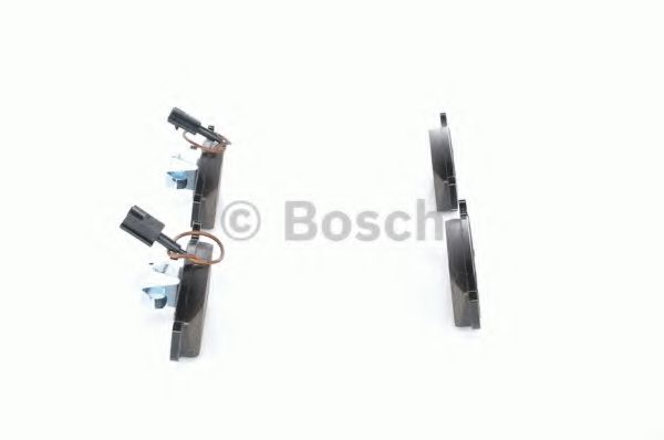 BOSCH - 0 986 494 463 - Гальмівнi колодки диск. пер.Fiat 500, Grande Punto, Punto 0.9-1.4Lpg 10.05-