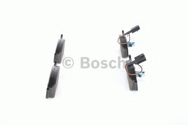 BOSCH - 0 986 494 463 - Гальмівнi колодки диск. пер.Fiat 500, Grande Punto, Punto 0.9-1.4Lpg 10.05-