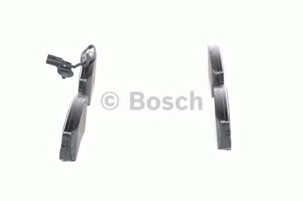 BOSCH - 0 986 494 500 - Гальмівні колодки дискові зад. Opel Movano Renault Master III 2.3Dci/2.3Cdti 05.10-