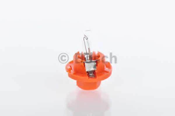 BOSCH - 1 987 302 243 - Лампа 12V 1,12W BX8,4d orange