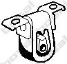 BOSAL - 255-034 - Кріплення глушника (гумо-метал.) Seat Inca// VW Golf III 1.4-2.8 Vr6 91-97
