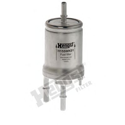 HENGST FILTER - H155WK01 - Фільтр паливний VAG 1.2/1.4/1.8 (з регул. тиску)