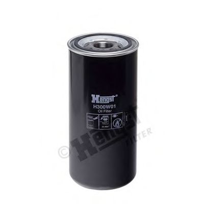 HENGST FILTER - H300W01 - Фільтр масляний DAF 85/95 90-