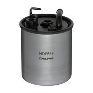 DELPHI - HDF559 - Фільтр паливний  MB CDI Sprinter 00-/Vito 99-